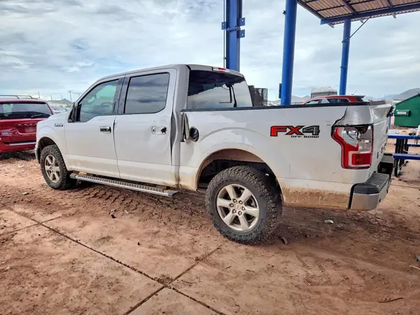 1FTEW1E40KKC14631 — 2019 Ford F-150, фото 2 с аукциона Copart, Боковая часть