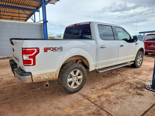 1FTEW1E40KKC14631 — 2019 Ford F-150, фото 3 с аукциона Copart, Боковая часть