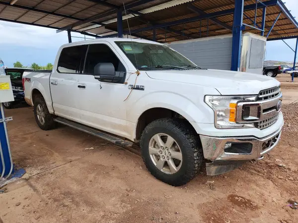 1FTEW1E40KKC14631 — 2019 Ford F-150, фото 4 с аукциона Copart, Боковая часть