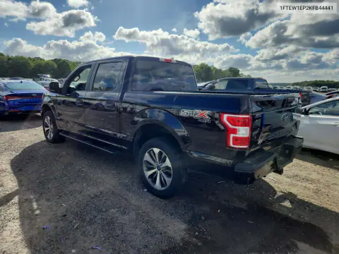2019 Ford F150 Supercrew VIN 1FTEW1EP2KFB44441 фото 2