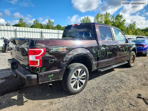 2019 Ford F150 Supercrew VIN 1FTEW1EP2KFB44441 фото 3