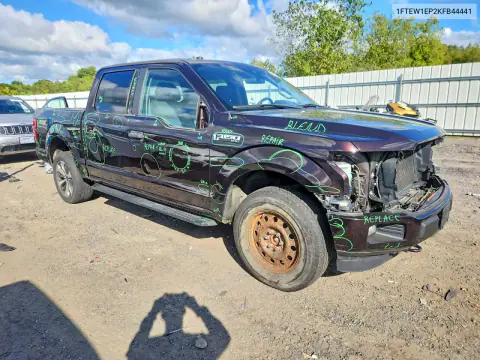 2019 Ford F150 Supercrew VIN 1FTEW1EP2KFB44441 фото 4