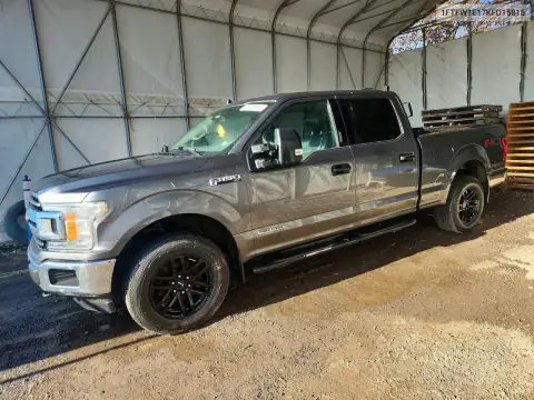 1FTFW1E17KFD15815 — 2019 Ford F-150, Механические повреждения, фото до ремонта