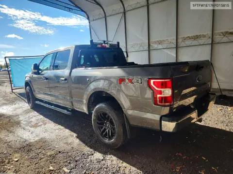 1FTFW1E17KFD15815 — 2019 Ford F-150, фото 2 с аукциона Copart 21.10.2026, Механические повреждения