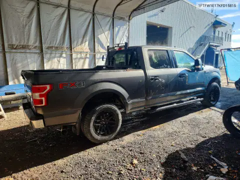 1FTFW1E17KFD15815 — 2019 Ford F-150, фото 3 с аукциона Copart 21.10.2026, Механические повреждения