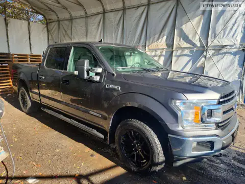 1FTFW1E17KFD15815 — 2019 Ford F-150, фото 4 с аукциона Copart 21.10.2026, Механические повреждения