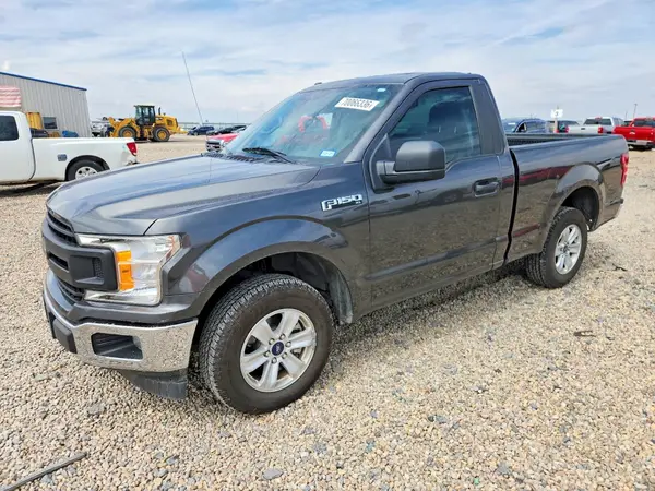 1FTMF1CB6KKF26952 — 2019 Ford F-150, Боковая часть (Side), фото до ремонта
