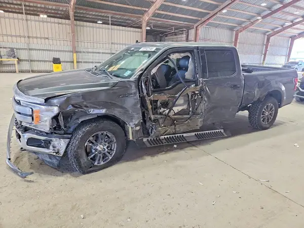 1FTFW1E19KFC63846 — 2019 Ford F-150, Боковая часть (Side), фото до ремонта