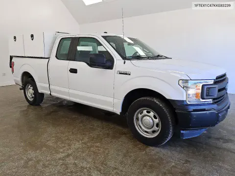 2019 Ford F150 Super Cab VIN 1FTEX1C47KKE83239 фото 4