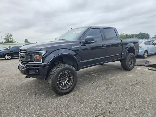 1FTEW1E51KFD40093 — 2019 Ford F-150, Боковая часть (Side), фото до ремонта