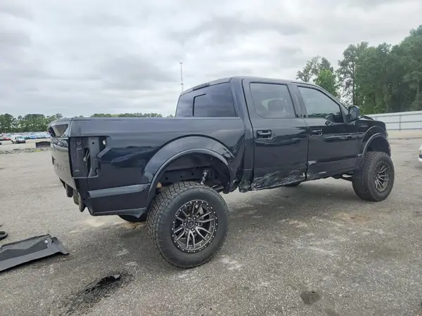 1FTEW1E51KFD40093 — 2019 Ford F-150, фото 3 с аукциона Copart, Боковая часть