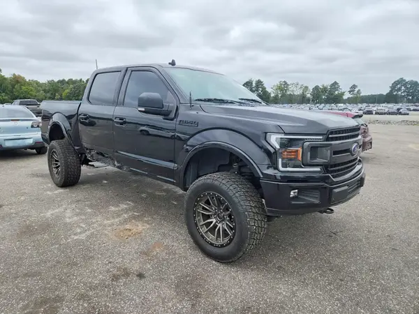 1FTEW1E51KFD40093 — 2019 Ford F-150, фото 4 с аукциона Copart, Боковая часть