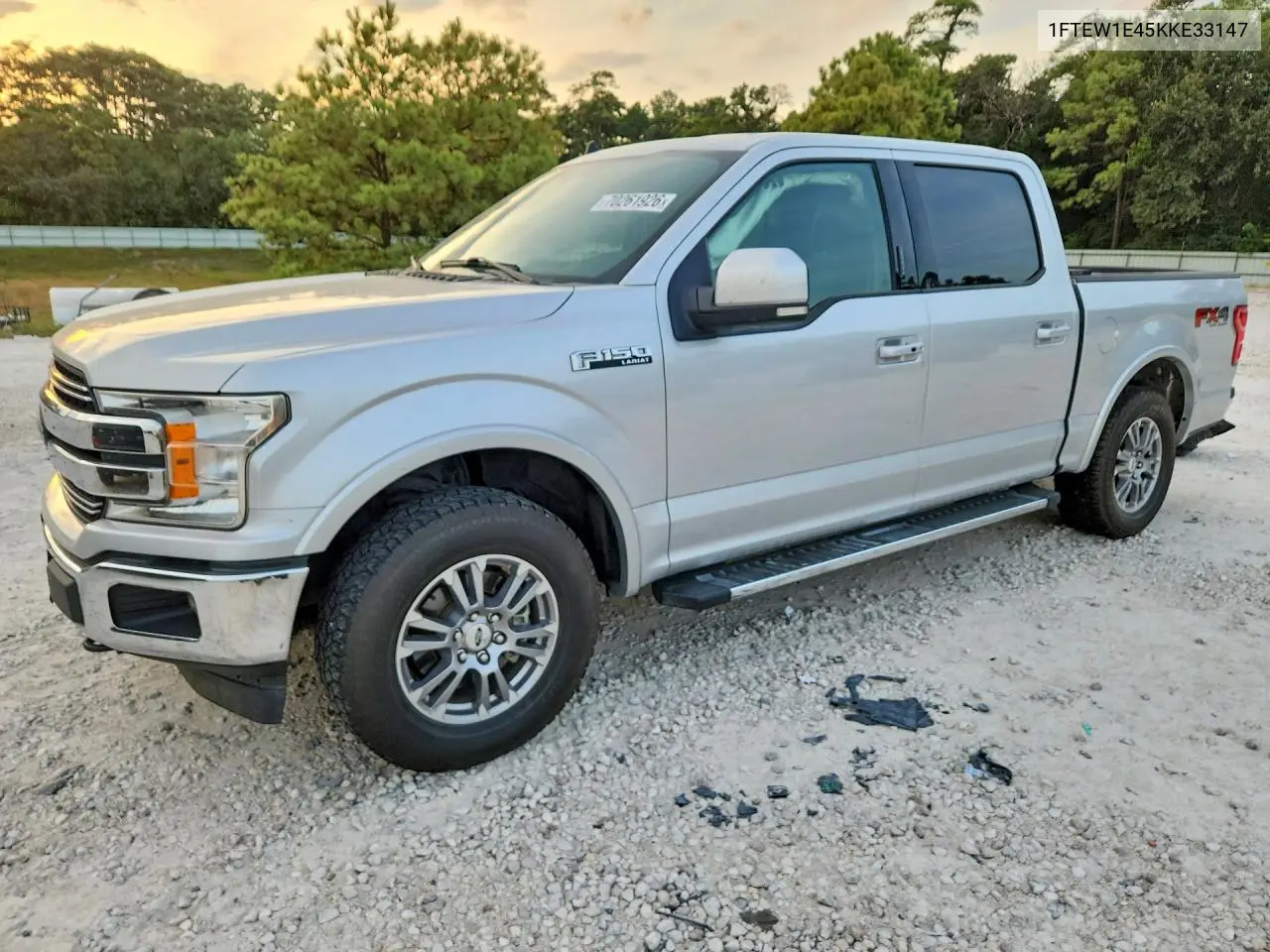 2019 Ford F150 Supercrew VIN 1FTEW1E45KKE33147 фото 1