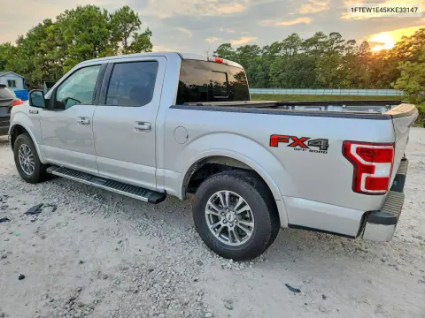 2019 Ford F150 Supercrew VIN 1FTEW1E45KKE33147 фото 2