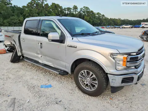 2019 Ford F150 Supercrew VIN 1FTEW1E45KKE33147 фото 4