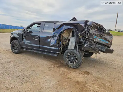 1FTEW1E46KKE11061 — 2019 Ford F-150, фото 2 с аукциона Copart 20.10.2026, Задняя часть