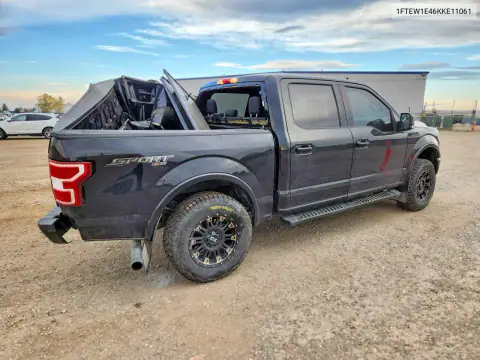 1FTEW1E46KKE11061 — 2019 Ford F-150, фото 3 с аукциона Copart 20.10.2026, Задняя часть