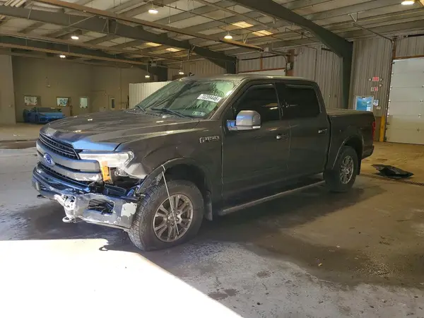1FTEW1E57KFA65264 — 2019 Ford F-150, Передняя часть (Front End), фото до ремонта