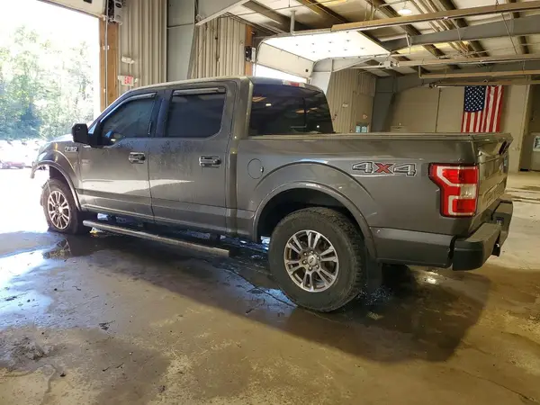 1FTEW1E57KFA65264 — 2019 Ford F-150, фото 2 с аукциона Copart, Передняя часть