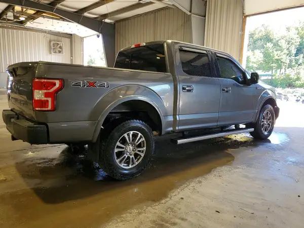 1FTEW1E57KFA65264 — 2019 Ford F-150, фото 3 с аукциона Copart, Передняя часть