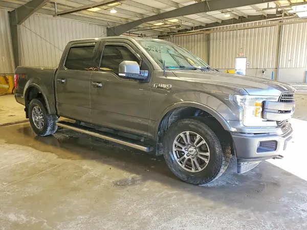 1FTEW1E57KFA65264 — 2019 Ford F-150, фото 4 с аукциона Copart, Передняя часть