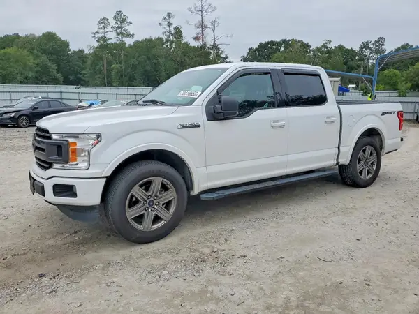 1FTEW1C44KFB11417 — 2019 Ford F-150, Задняя часть (Rear End), фото до ремонта
