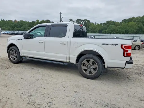 1FTEW1C44KFB11417 — 2019 Ford F-150, фото 2 с аукциона Copart, Задняя часть