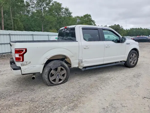 1FTEW1C44KFB11417 — 2019 Ford F-150, фото 3 с аукциона Copart, Задняя часть