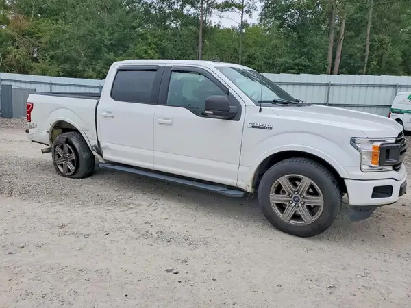 1FTEW1C44KFB11417 — 2019 Ford F-150, фото 4 с аукциона Copart, Задняя часть
