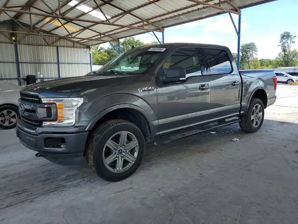 1FTEW1E53KFC76381 — 2019 Ford F-150, Боковая часть (Side), фото до ремонта