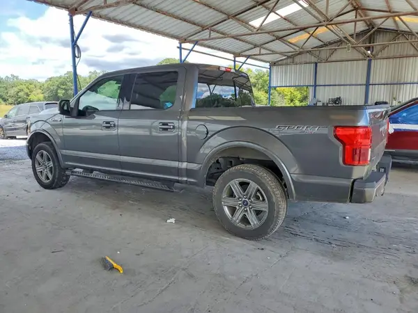 1FTEW1E53KFC76381 — 2019 Ford F-150, фото 2 с аукциона Copart, Боковая часть