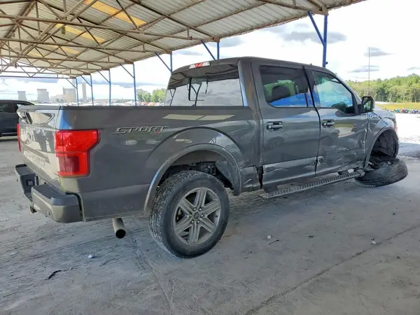 1FTEW1E53KFC76381 — 2019 Ford F-150, фото 3 с аукциона Copart, Боковая часть