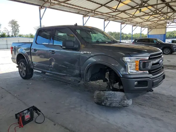 1FTEW1E53KFC76381 — 2019 Ford F-150, фото 4 с аукциона Copart, Боковая часть
