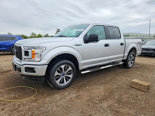 1FTEW1E59KFA09651 — 2019 Ford F-150, Задняя часть (Rear End), фото до ремонта