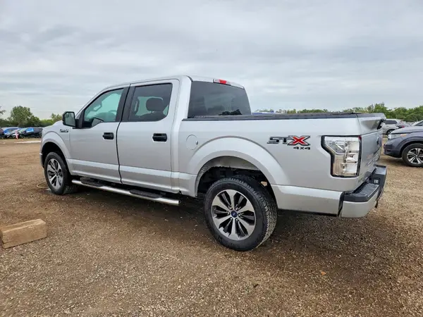 1FTEW1E59KFA09651 — 2019 Ford F-150, фото 2 с аукциона Copart, Задняя часть