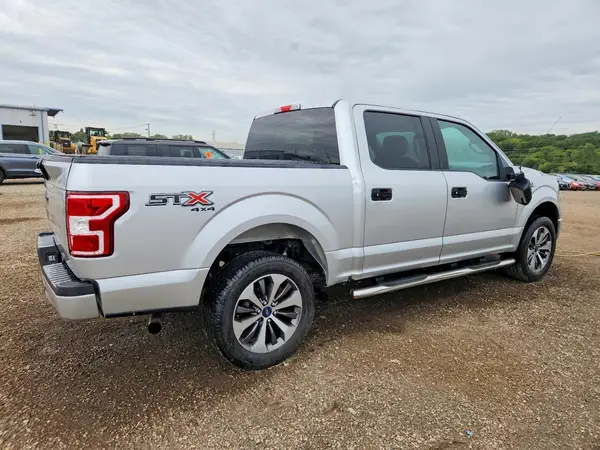 1FTEW1E59KFA09651 — 2019 Ford F-150, фото 3 с аукциона Copart, Задняя часть