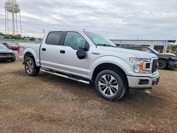 1FTEW1E59KFA09651 — 2019 Ford F-150, фото 4 с аукциона Copart, Задняя часть