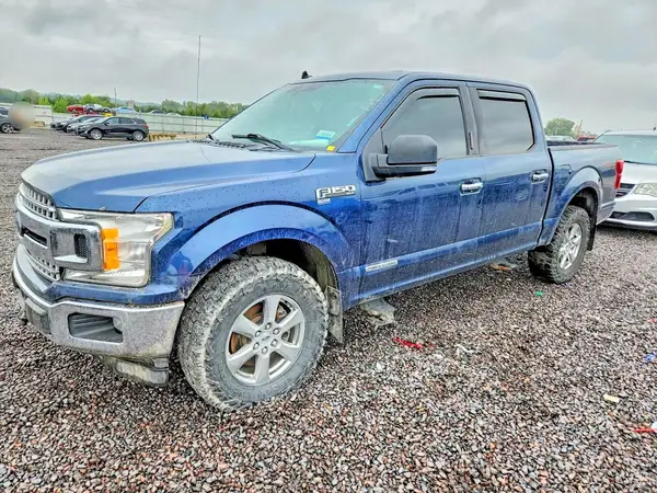 1FTEW1E18KFD30464 — 2019 Ford F-150, Естественный износ (Normal Wear), фото до ремонта