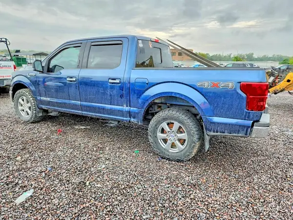 1FTEW1E18KFD30464 — 2019 Ford F-150, фото 2 с аукциона Copart 08.10.2026, Естественный износ