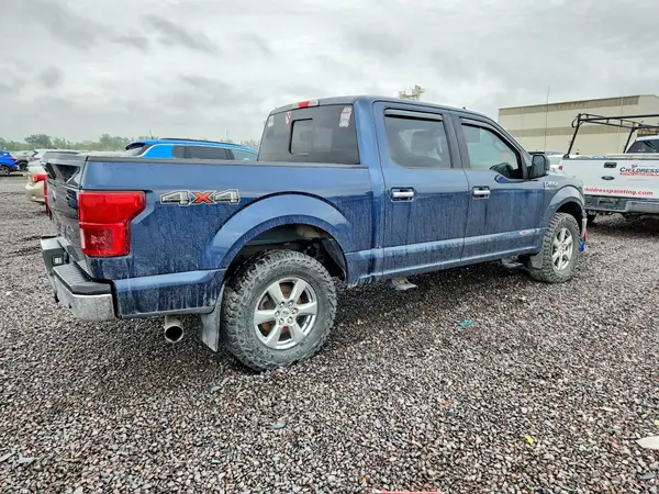 1FTEW1E18KFD30464 — 2019 Ford F-150, фото 3 с аукциона Copart 08.10.2026, Естественный износ