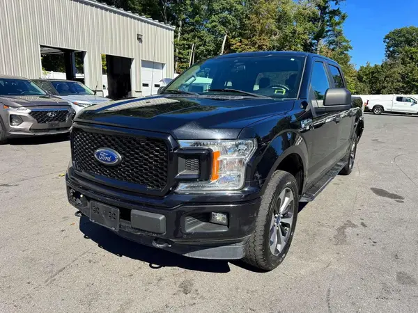 1FTEW1EPXKFB23367 — 2019 Ford F-150, Мелкие вмятины и царапины (Minor Dent/Scratches), фото до ремонта