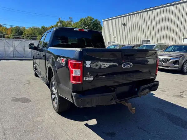 1FTEW1EPXKFB23367 — 2019 Ford F-150, фото 2 с аукциона Copart 01.10.2026, Мелкие вмятины и царапины