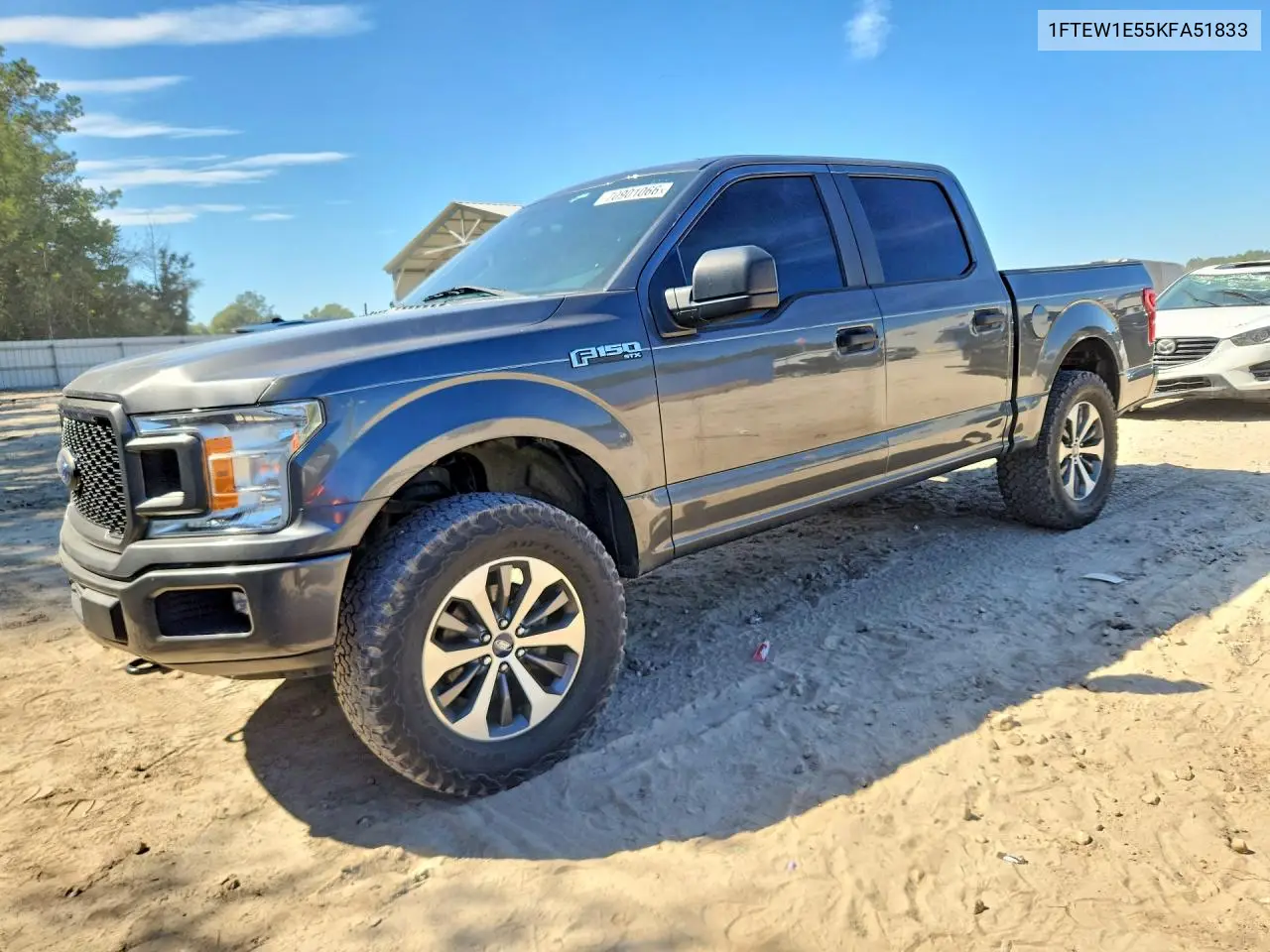 2019 Ford F150 Supercrew VIN 1FTEW1E55KFA51833 фото 1