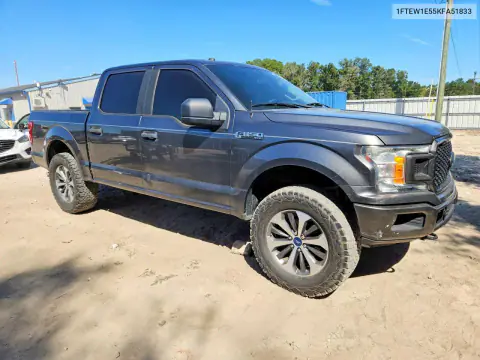 2019 Ford F150 Supercrew VIN 1FTEW1E55KFA51833 фото 4