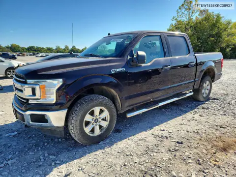 2019 Ford F150 Supercrew VIN 1FTEW1E58KKC38927 фото 1