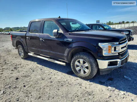 2019 Ford F150 Supercrew VIN 1FTEW1E58KKC38927 фото 4