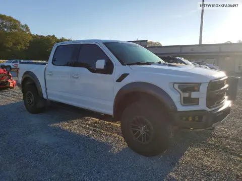2019 Ford F150 Raptor VIN 1FTFW1RGXKFA06497 фото 4