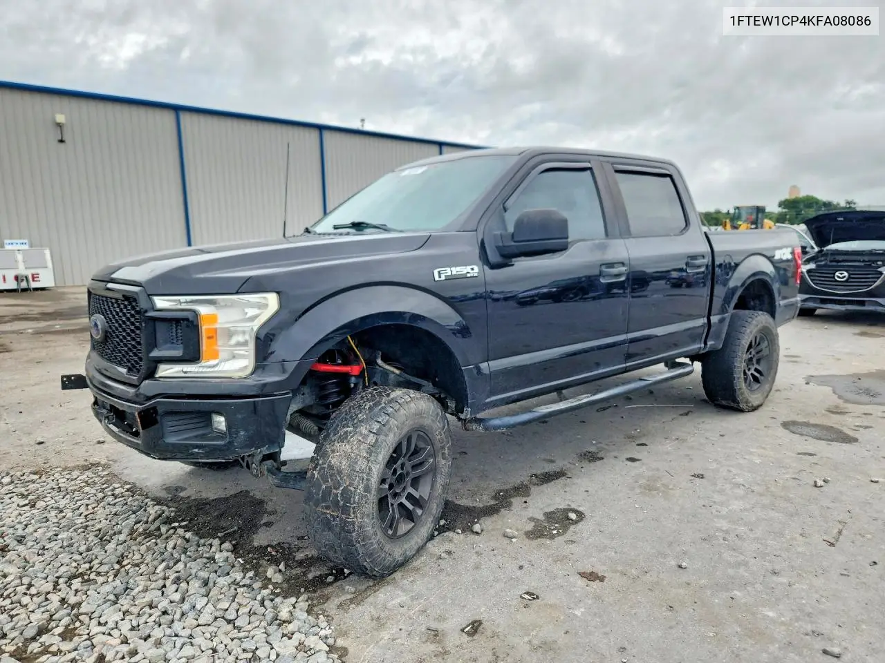 2019 Ford F150 Supercrew VIN 1FTEW1CP4KFA08086 фото 1