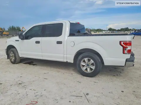 2019 Ford F150 Supercrew VIN 1FTEW1C50KFB47436 фото 2