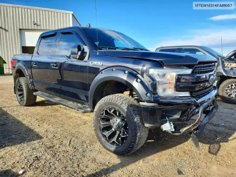2019 Ford F150 Supercrew VIN 1FTEW1E51KFA89057 фото 4
